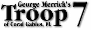 Troop 7, George Merrick, Coral Gables, Boy Scouts, 1923, Log Cabin, Eagle Scout, Cub Scout, Girl Scout
